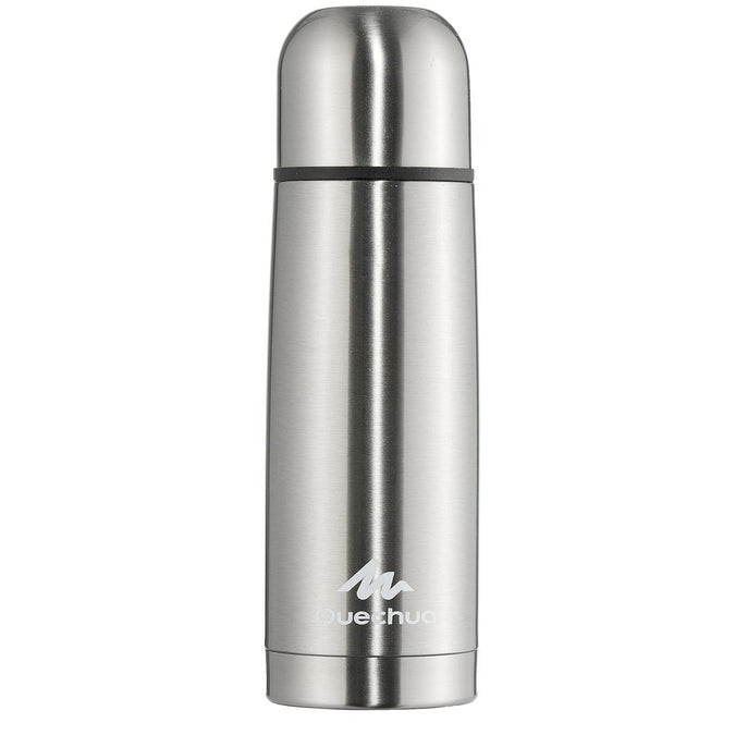 





Stainless steel 0.7 L insulated bottle with cup for hiking - metal, photo 1 of 10