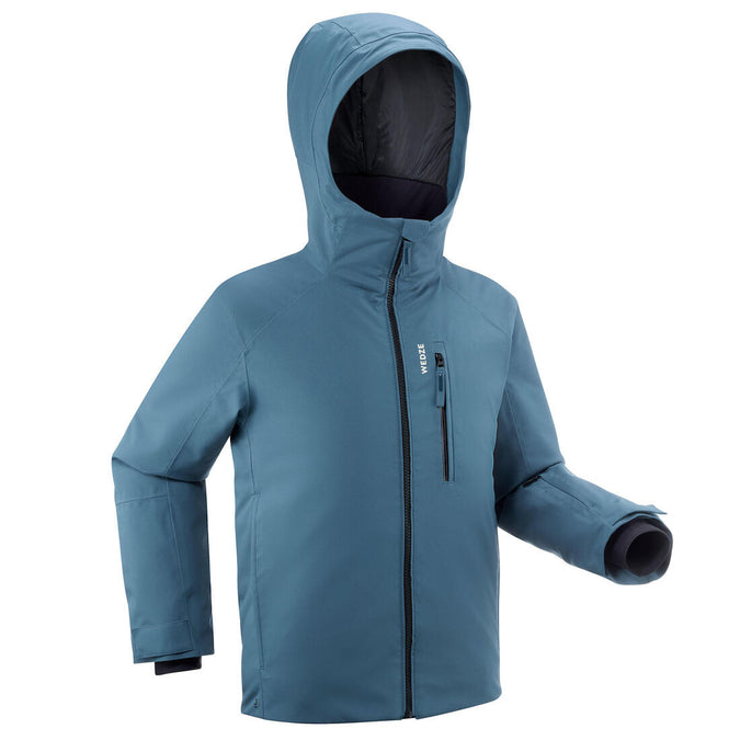 





Kids’ warm and waterproof ski jacket 550 - blue, photo 1 of 13