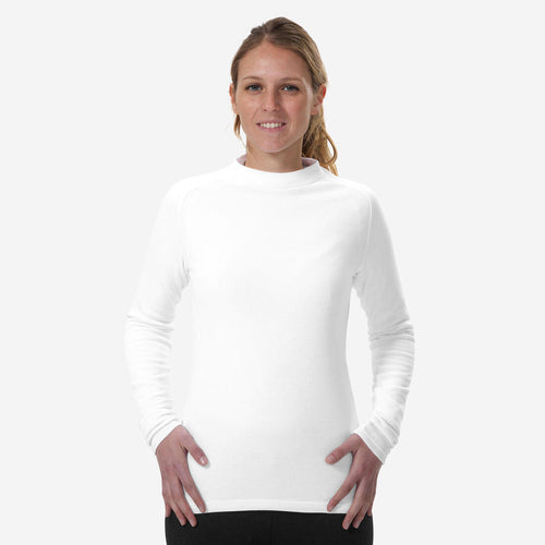 ZAPORA Thermal Clothes Thermal Underwear Ladies fall/Winter Thermal  underwear shirt solid color slim fit dress (Color : Skin, Size : XXL): Buy  Online at Best Price in UAE 