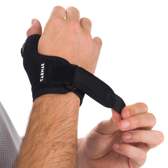 Strong 700 Men s Women s Left Right Thumb Support Black