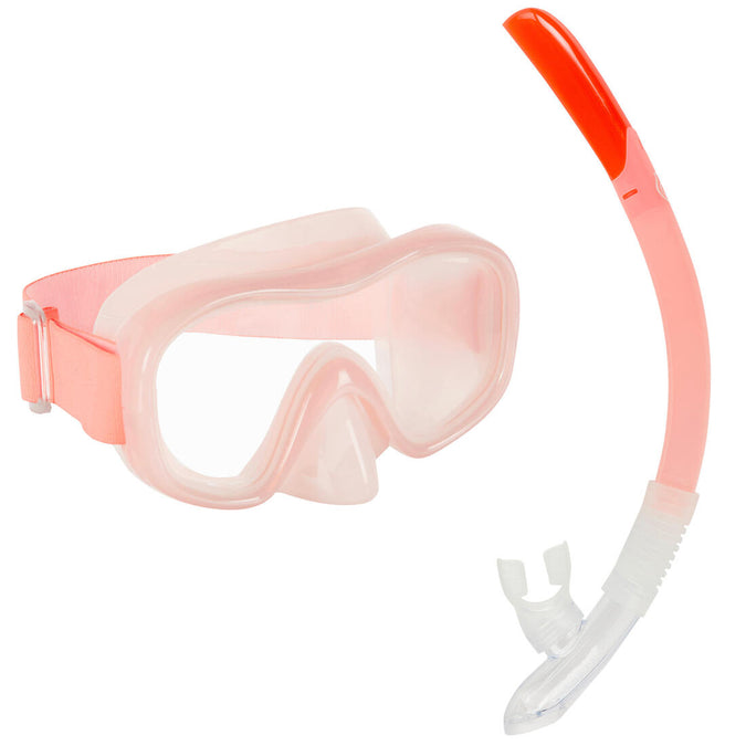 





Adult Diving Snorkelling Kit - Mask and Snorkel - 100, photo 1 of 11