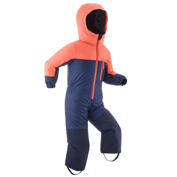 





KIDS’ WARM AND WATERPROOF SKI SUIT - 100 CORAL, photo 1 of 9