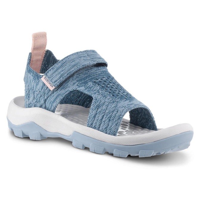 





Kids’ Hiking Sandals MH120 - Jr size 10 TO Adult size 6 - Blue Grey, photo 1 of 5