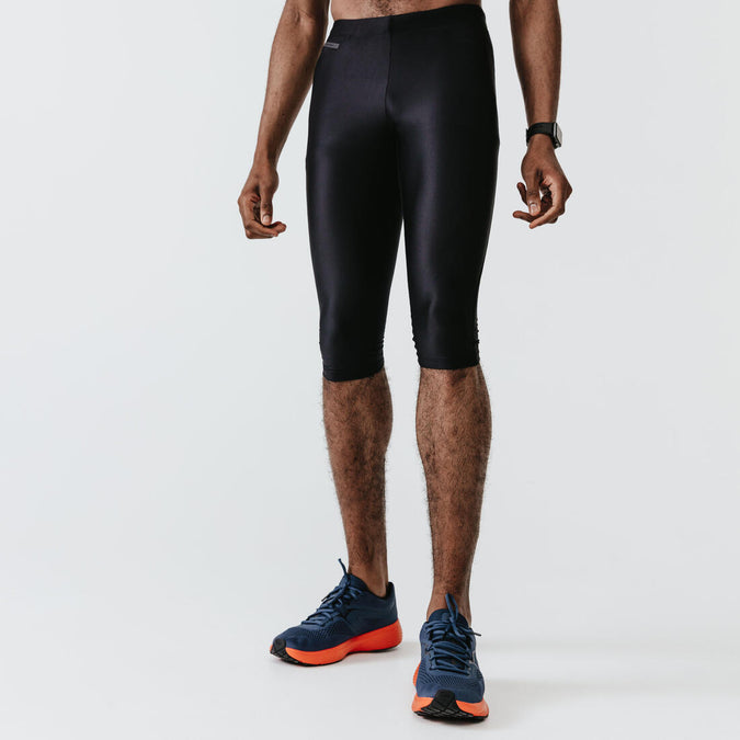 





Men's Running Breathable ¾-Tights Dry - black, photo 1 of 9