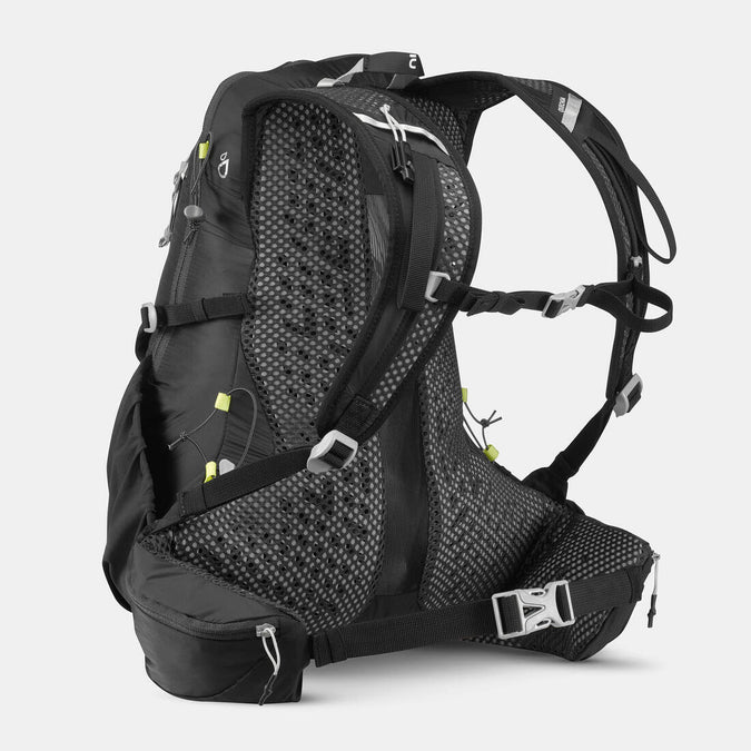 Ultralight Large Capacity Black Yoga Mat Bag Knapsack Backpack