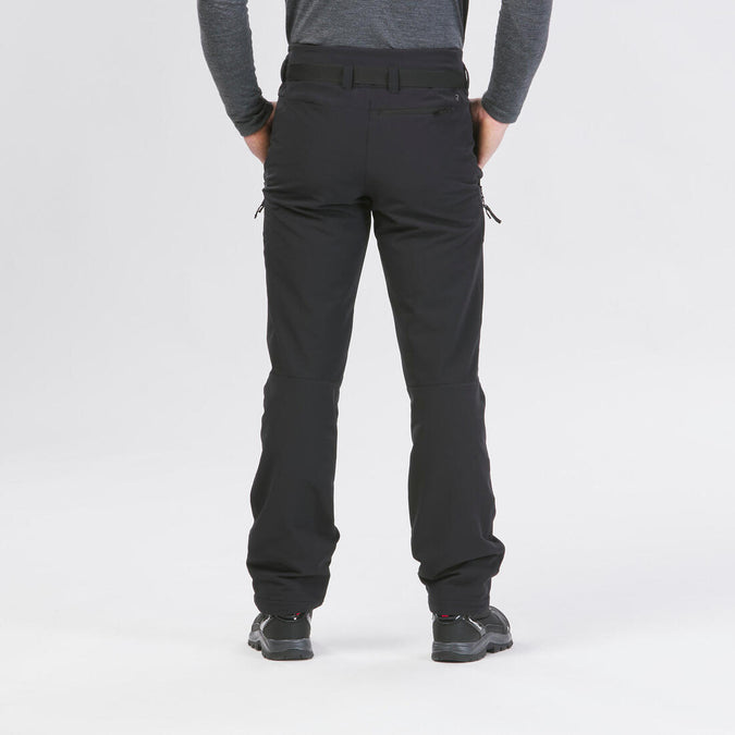 Women's warm water-repellent ventilated hiking trousers - SH500 MOUNTAIN  VENTIL QUECHUA | Decathlon