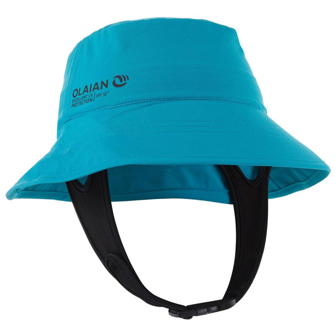 





Kids' anti-UV Surf Hat - Blue, photo 1 of 5