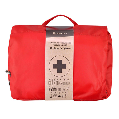 





Emergency First Aid Kit 500 UL - 47 piece
