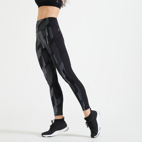 





Women's phone pocket fitness high-waisted leggings