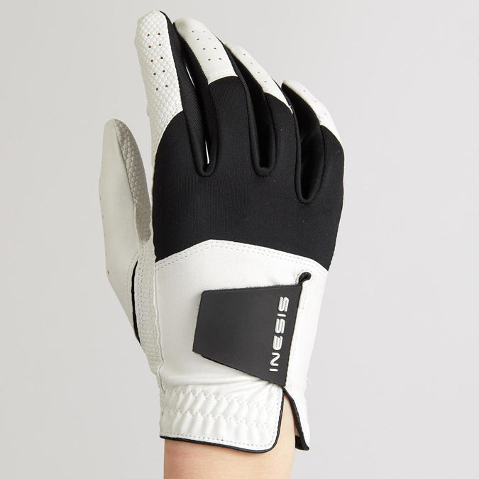 Right hand outlet golf glove