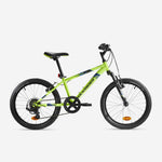 Kids 20 inch 6 speed suspension fork mountain bike Decathlon UAE