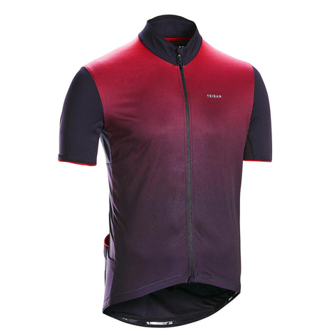 





RC500 Short-Sleeved Road Cycling Jersey  - Blue Gradient