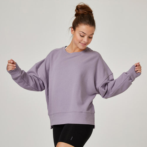





Women's Loose Fitness Sweatshirt 120