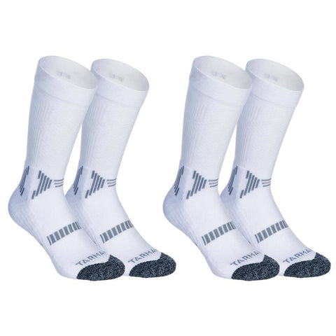 





Men's/Women's Mid Basketball Socks SO500 Twin-Pack