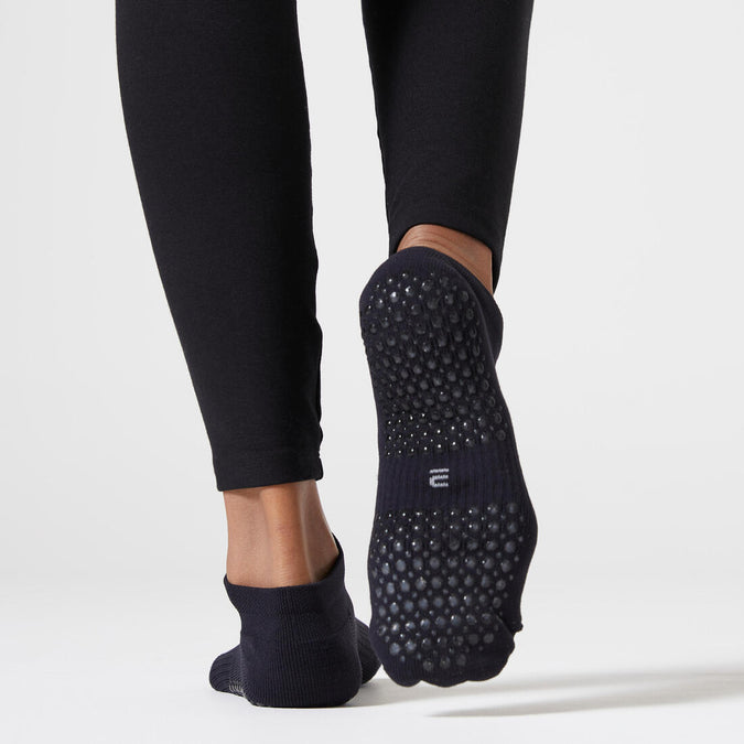 Yoga Socks by Meego for Women Non Slip Grips & Straps price in UAE, Noon  UAE