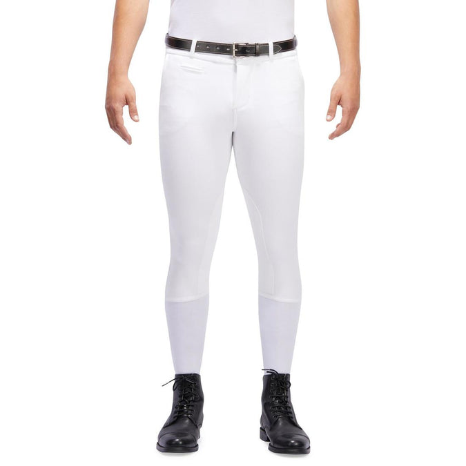 





Men's Horse Riding Competition Jodhpurs with Grippy Suede Patches 140 - White, photo 1 of 5