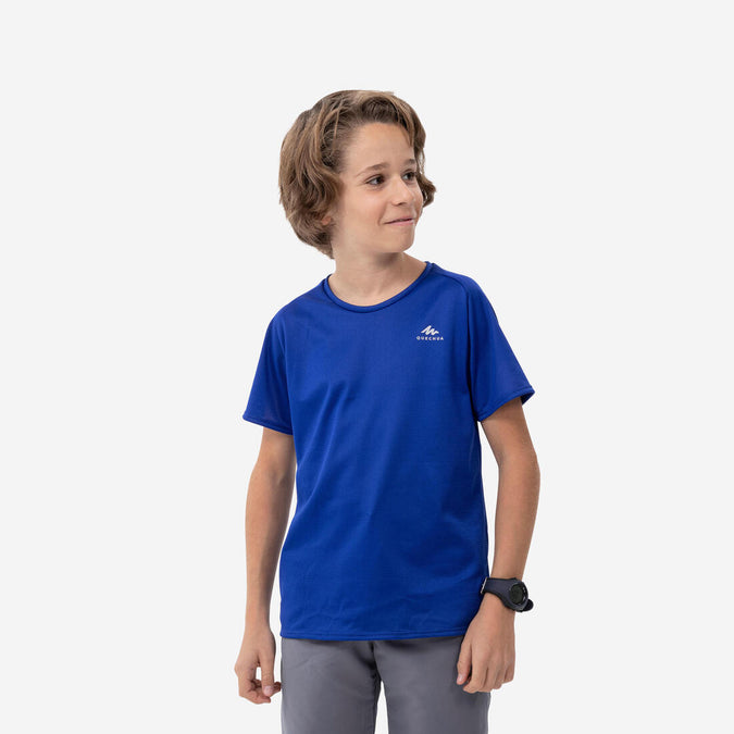 





Kids' Hiking T-Shirt - MH500 Aged 7-15, photo 1 of 5