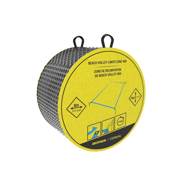 





Beach Volleyball Markings BV900 - Official Dimensions (8mx16m), photo 1 of 5