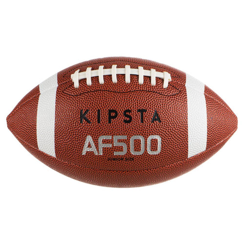 





Kids' Junior Size American Football AF500 - Brown