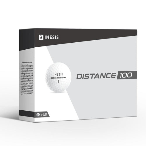 





GOLF BALLS x12 - INESIS DISTANCE 100