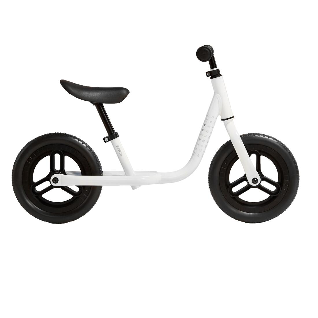 Balance Bike Runride 100 White Decathlon UAE