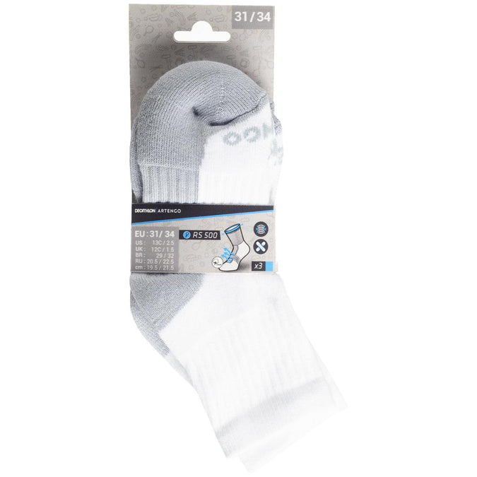 Kids' High Sport Socks RS 500 Tri-Pack