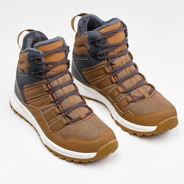 Men’s warm and waterproof hiking boots - SH500 MID | Decathlon UAE
