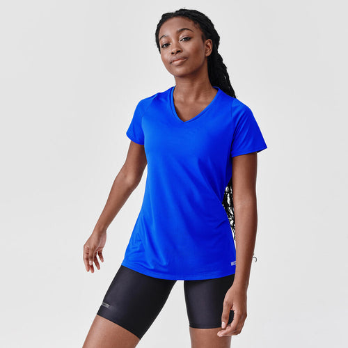 





Women's short-sleeved breathable running T-Shirt Dry