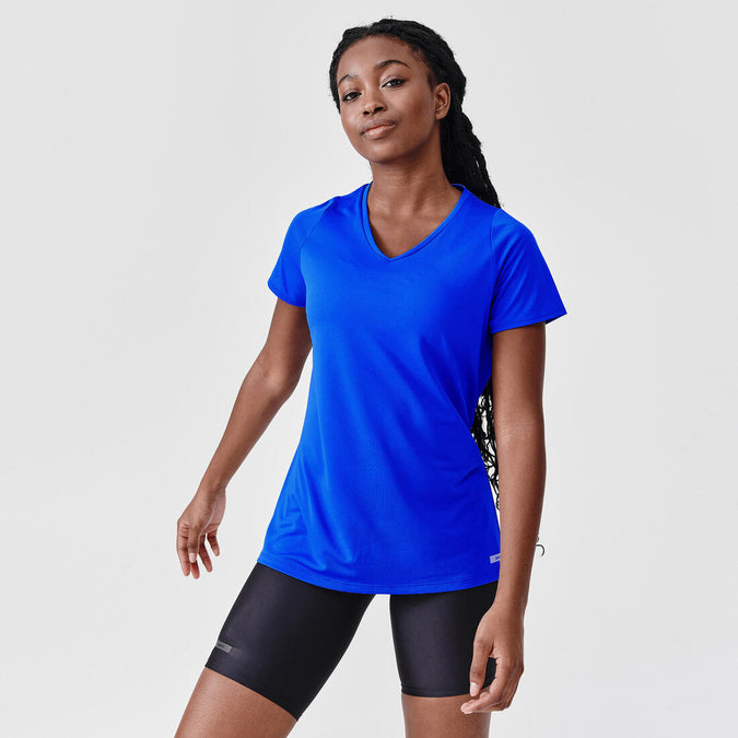 





Women's short-sleeved breathable running T-Shirt Dry, photo 1 of 7