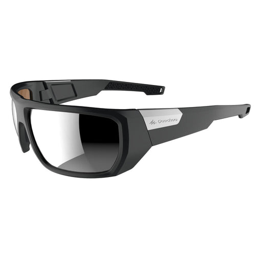 





Hiking 700 Adult Hiking Sunglasses Category 4 - Black & Silver