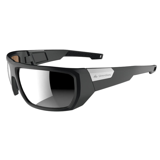 





Hiking 700 Adult Hiking Sunglasses Category 4 - Black & Silver, photo 1 of 12