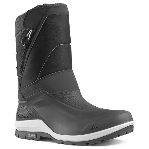 





Men's Warm Waterproof  Snow Hiking Boots - SH500 X-WARM -  Zip.