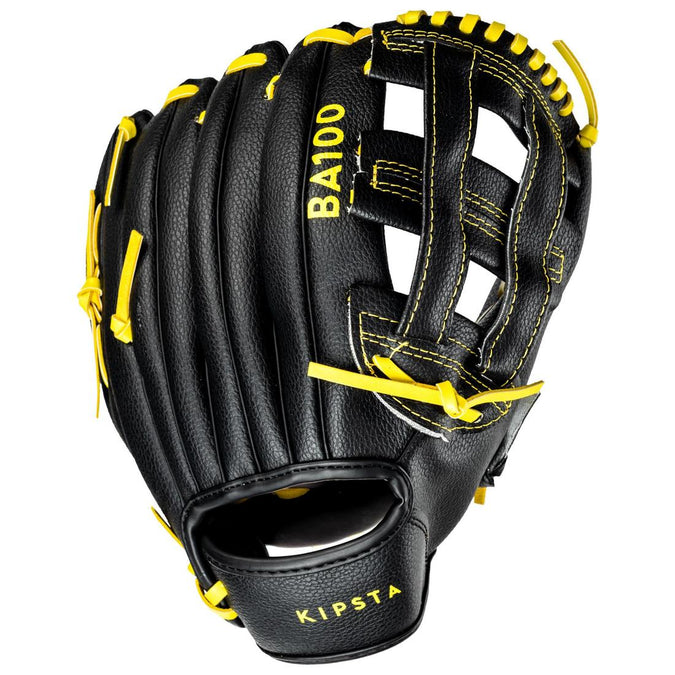 





Baseball Glove right-hand throw kids - BA100 Yellow  Black, photo 1 of 7