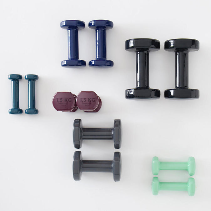 Domyos dumbbells deals