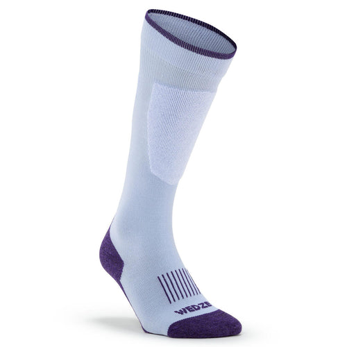 Short Non-Slip Football Socks Viralto MiD - White - Decathlon