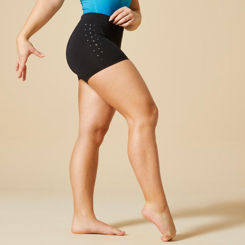 ZERDOCEAN Women's Plus Size Fitness Running Sports Shorts Gym Athletic  Shorts Drawstring Waist with Side Pockets Black 4X in Dubai - UAE