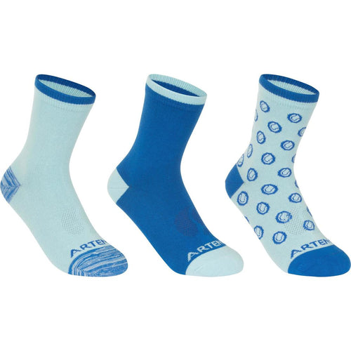 





RS 160 Junior High Sports Socks Tri-Pack - Blue