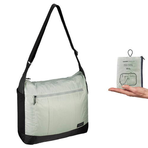 





Travel trekking compact messenger bag - TRAVEL 15L