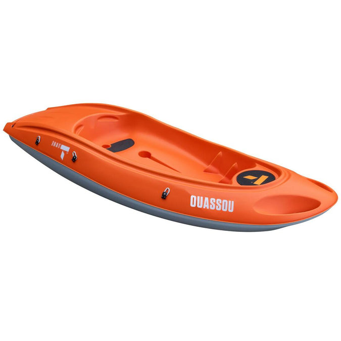 





TAHE OUASSOU RIGID 1-SEAT RIGID TOURING KAYAK orange, photo 1 of 5