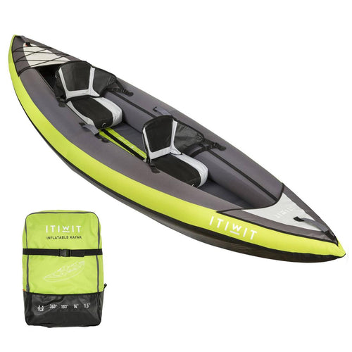 





100 1/2 PERSON TOURING INFLATABLE KAYAK - GREEN