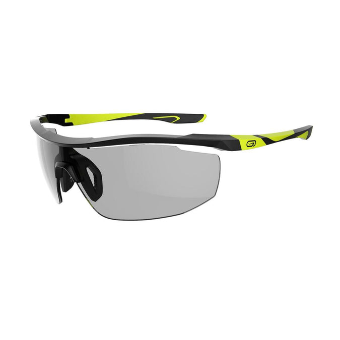 





Adult Running Photochromic Glasses Runperf Category 1-3 - black neon yellow, photo 1 of 7