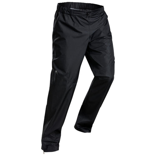 





Men's Hiking Lightweight Waterproof Overtrousers MH500