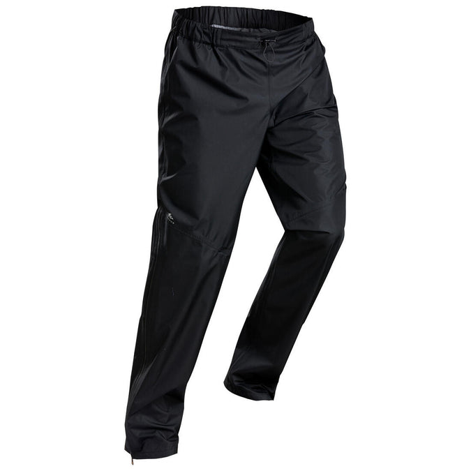 





Men's Hiking Lightweight Waterproof Overtrousers MH500, photo 1 of 8