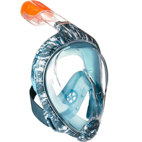 





Easybreath Surface Snorkelling Mask - Navy Blue