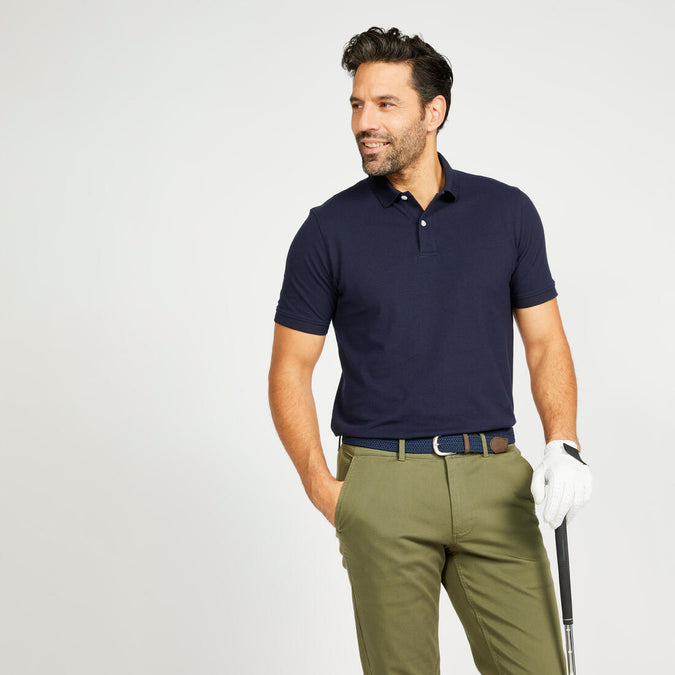 





Men's golf short-sleeved polo shirt - MW500, photo 1 of 6