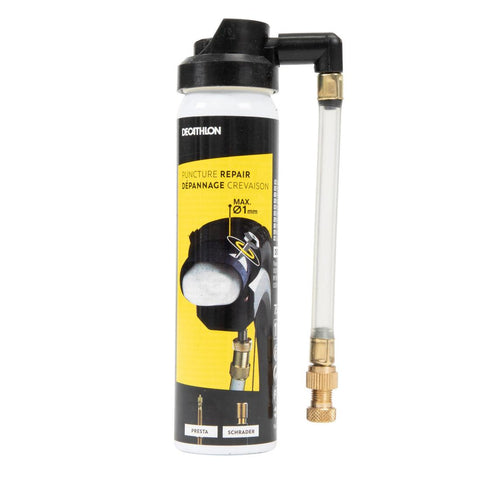 





Bike Presta/Schrader Puncture Repair Spray