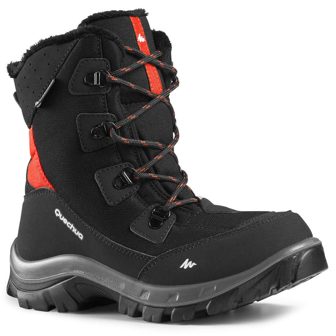 





KIDS' WARM WATERPROOF HIKING BOOTS - SH500 WARM HIGH LACES - SIZE 11.5C - 5, photo 1 of 5