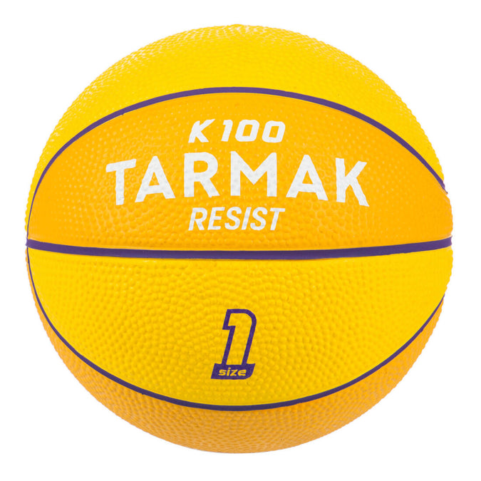 





Kids' Basketball Size 1 K100 Rubber, photo 1 of 5