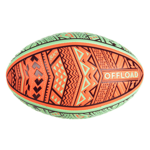 





Beach Rugby Ball R100 Size 4 Maori