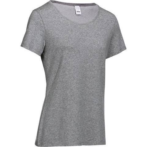 





Women's Regular-Fit Fitness T-Shirt 500